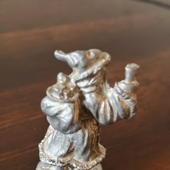 Unbranded: Pewter Santa Claus/ Old St Nick- gift sack - Picture 13 of 16